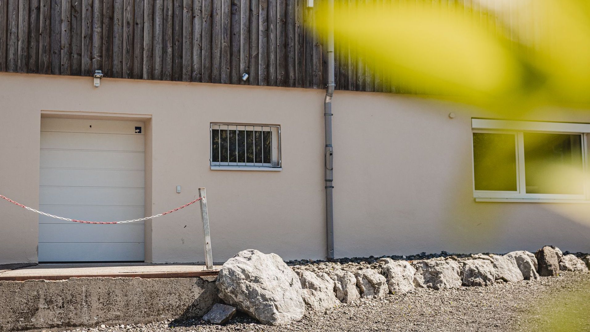 Außenansicht 2 Bachtelweiher Lager