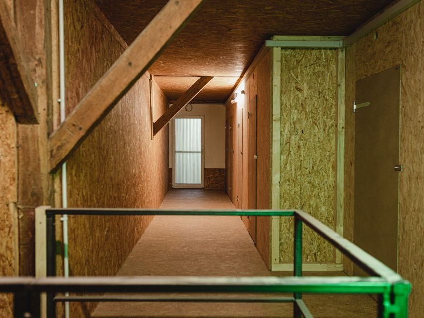 Bachtelweiher Lager - Gang