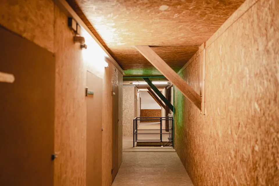 Bachtelweiher Lager - Gang 2