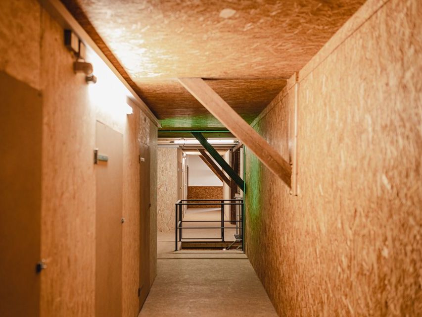 Bachtelweiher Lager - Gang 2