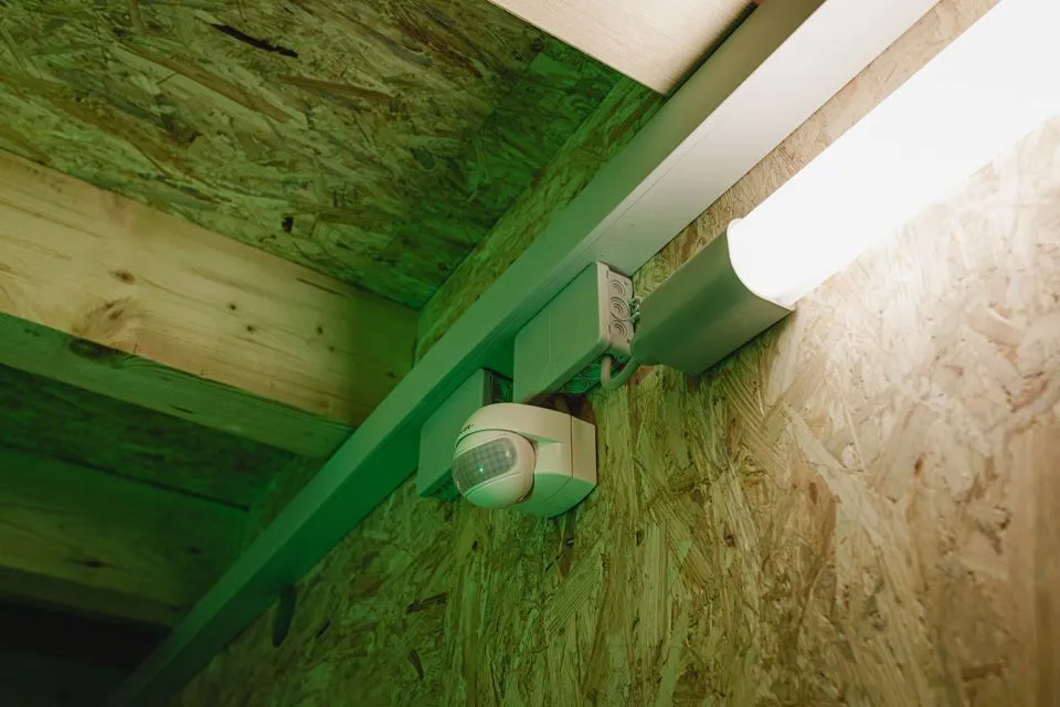 Bachtelweiher Lager - Beleuchtung