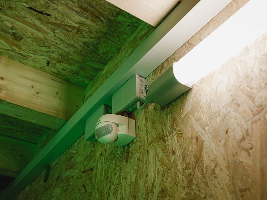 Bachtelweiher Lager - Beleuchtung