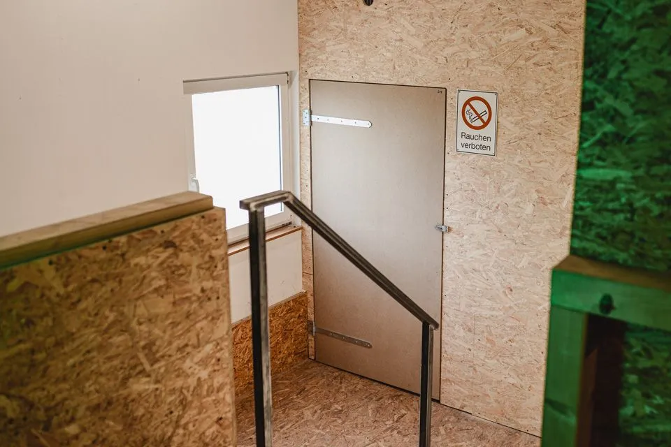 Bachtelweiher Lager - Gang 3