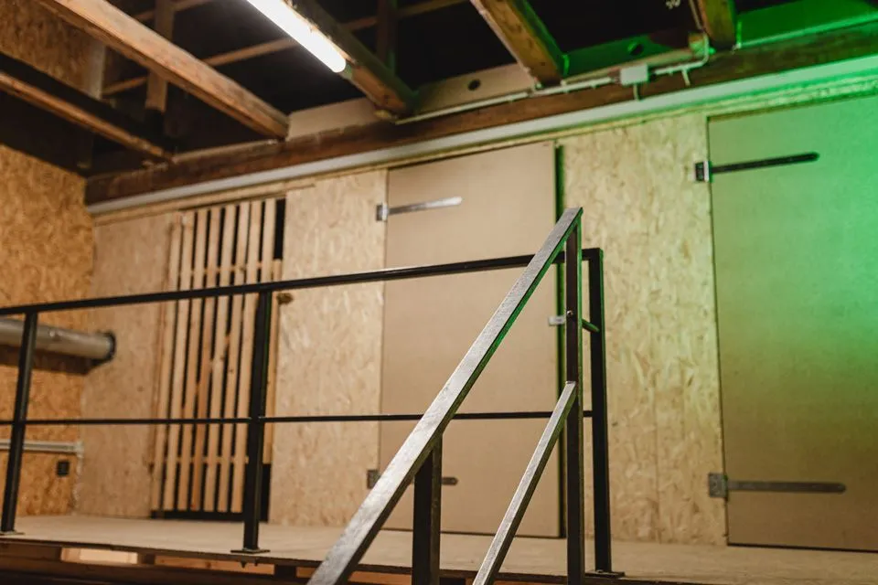 Bachtelweiher Lager - Gang 3