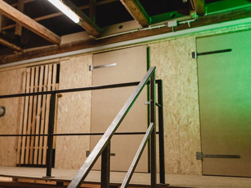 Bachtelweiher Lager - Gang 3